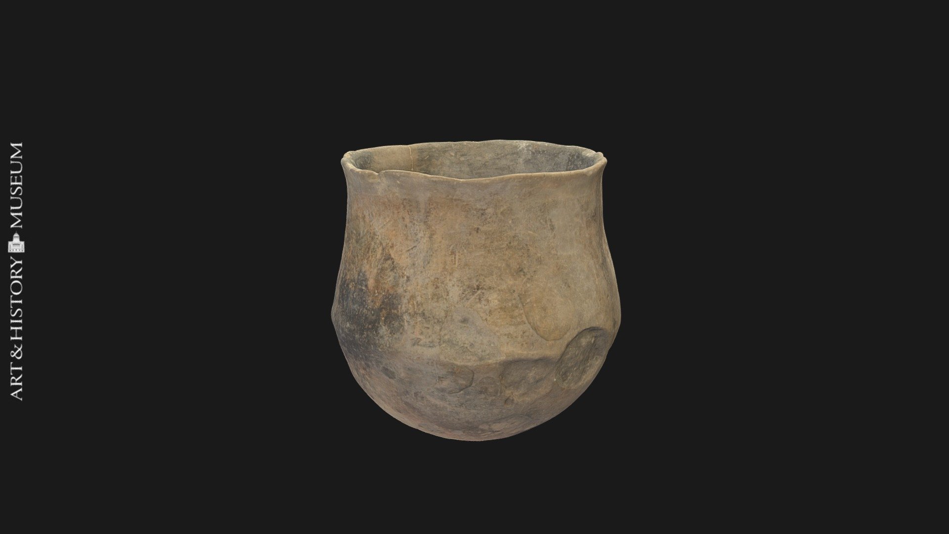 Carinated vase - PG.2000.1365