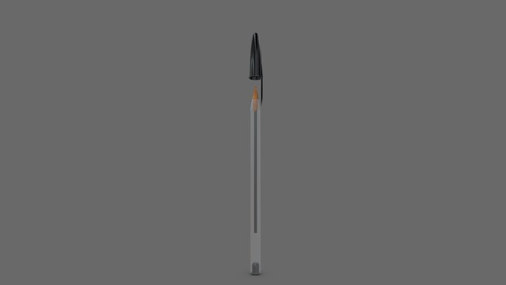 Pen 3D Model