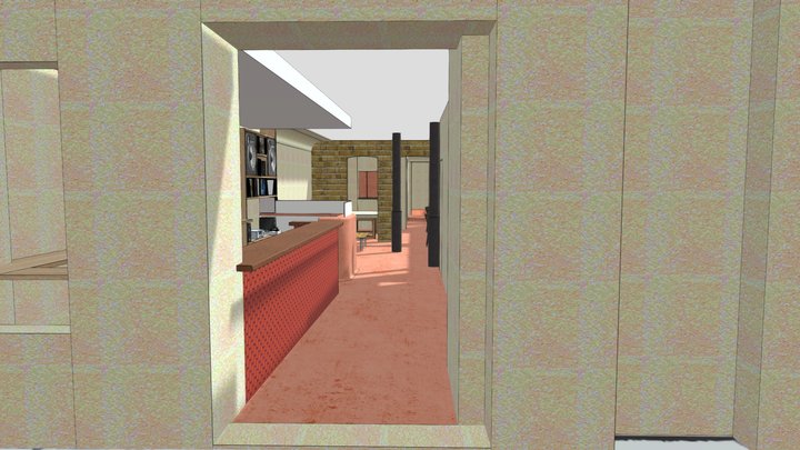 Restaurante en Gracia 3D Model