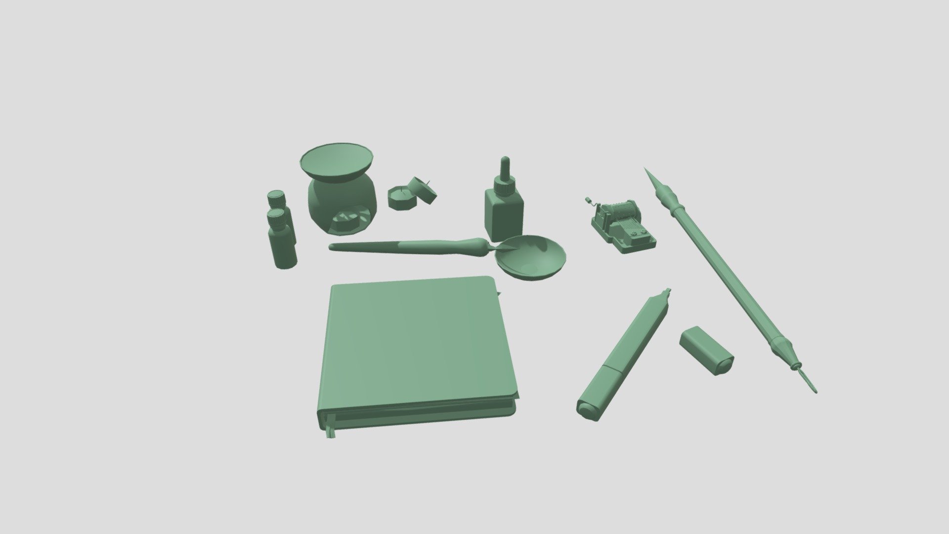 Homework1 - Download Free 3D model by maryanngreen (@marygreen ...
