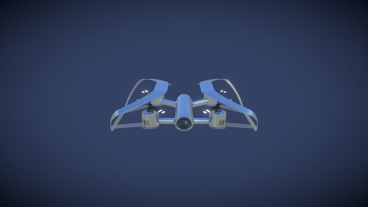 Shift Drone 3D Model