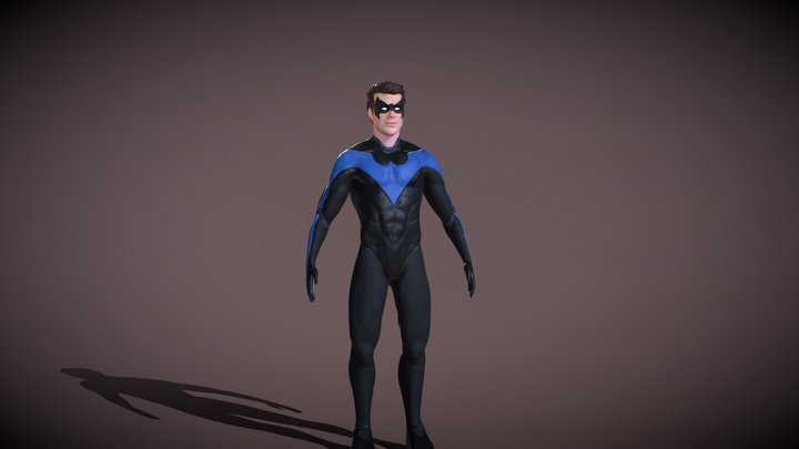 Nightwing 3D Model