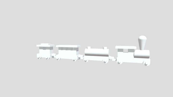 Train 3D Model