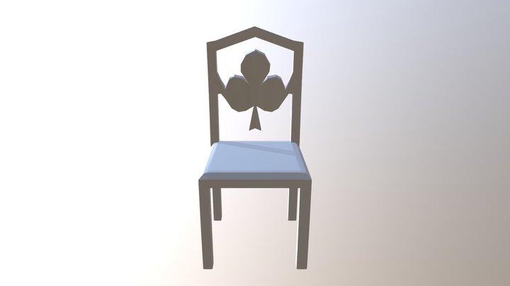 Chair - Clover 3D Model