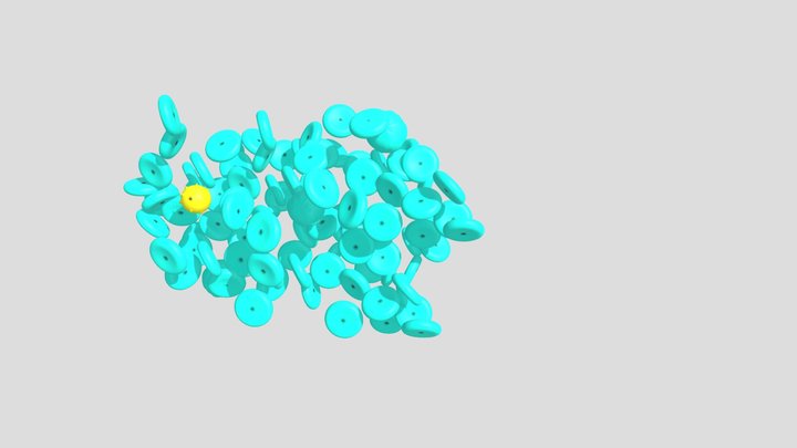 Blue Blood 3D Model