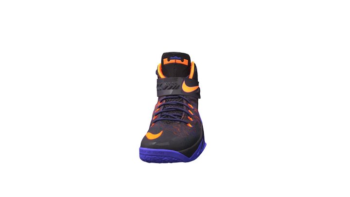 Nike Big Reduced To 10% New Color 3D Model