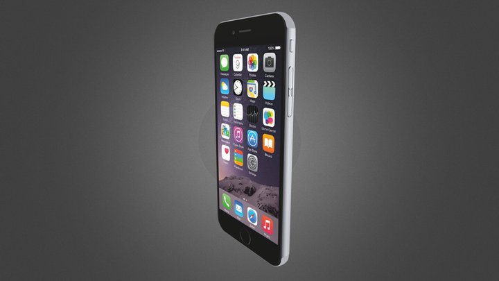 Iphone 6_Represent_View 3D Model