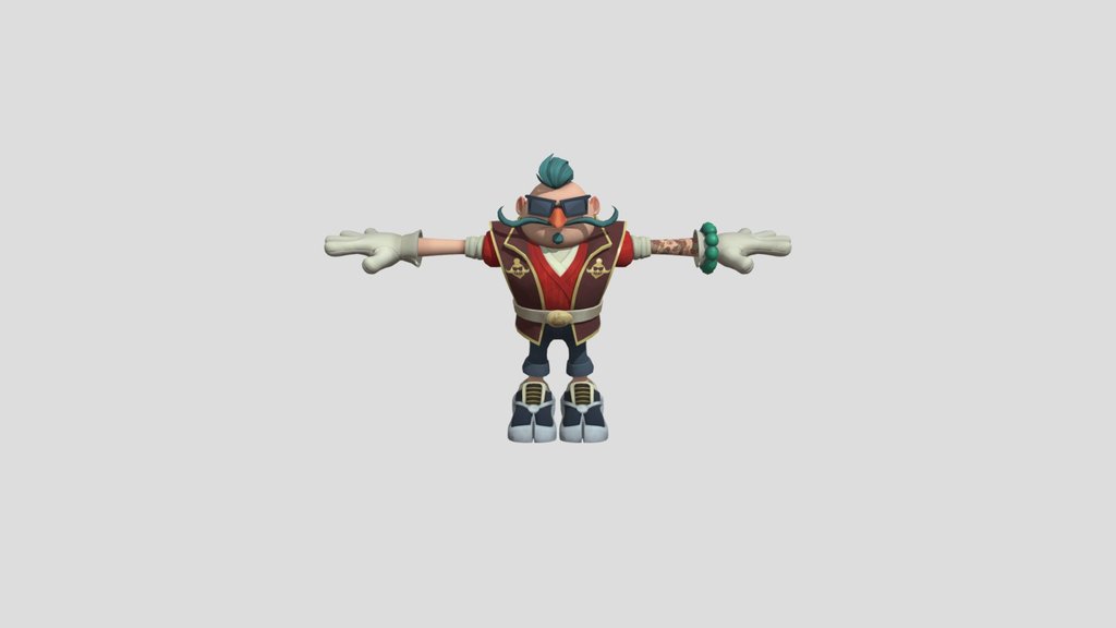 Eggman Dr Deep (Prime) (Sonic Rumble)