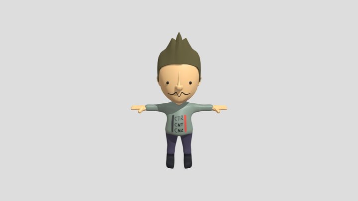 Terracid 3D Model