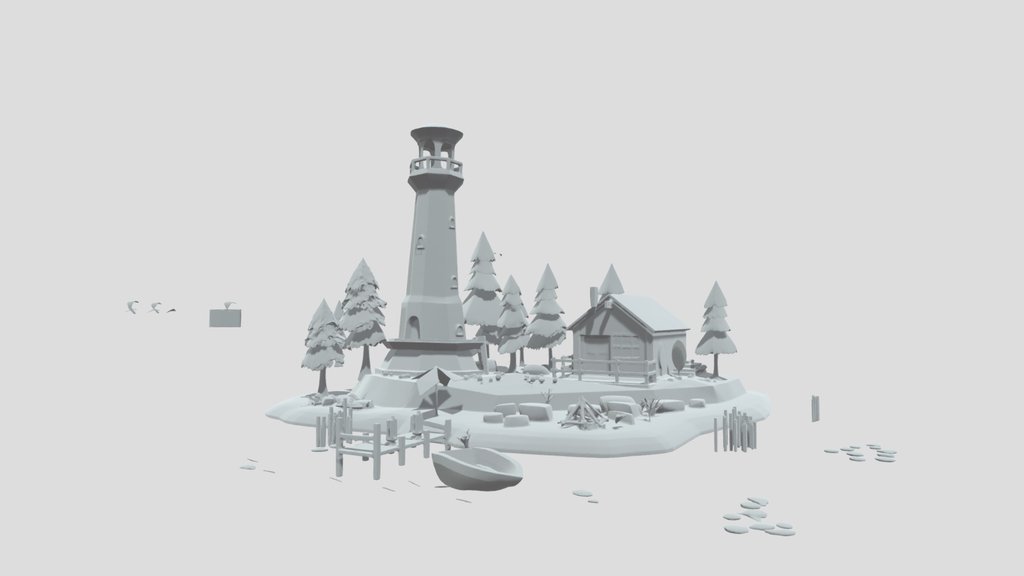 Lighthouse Island Retreat