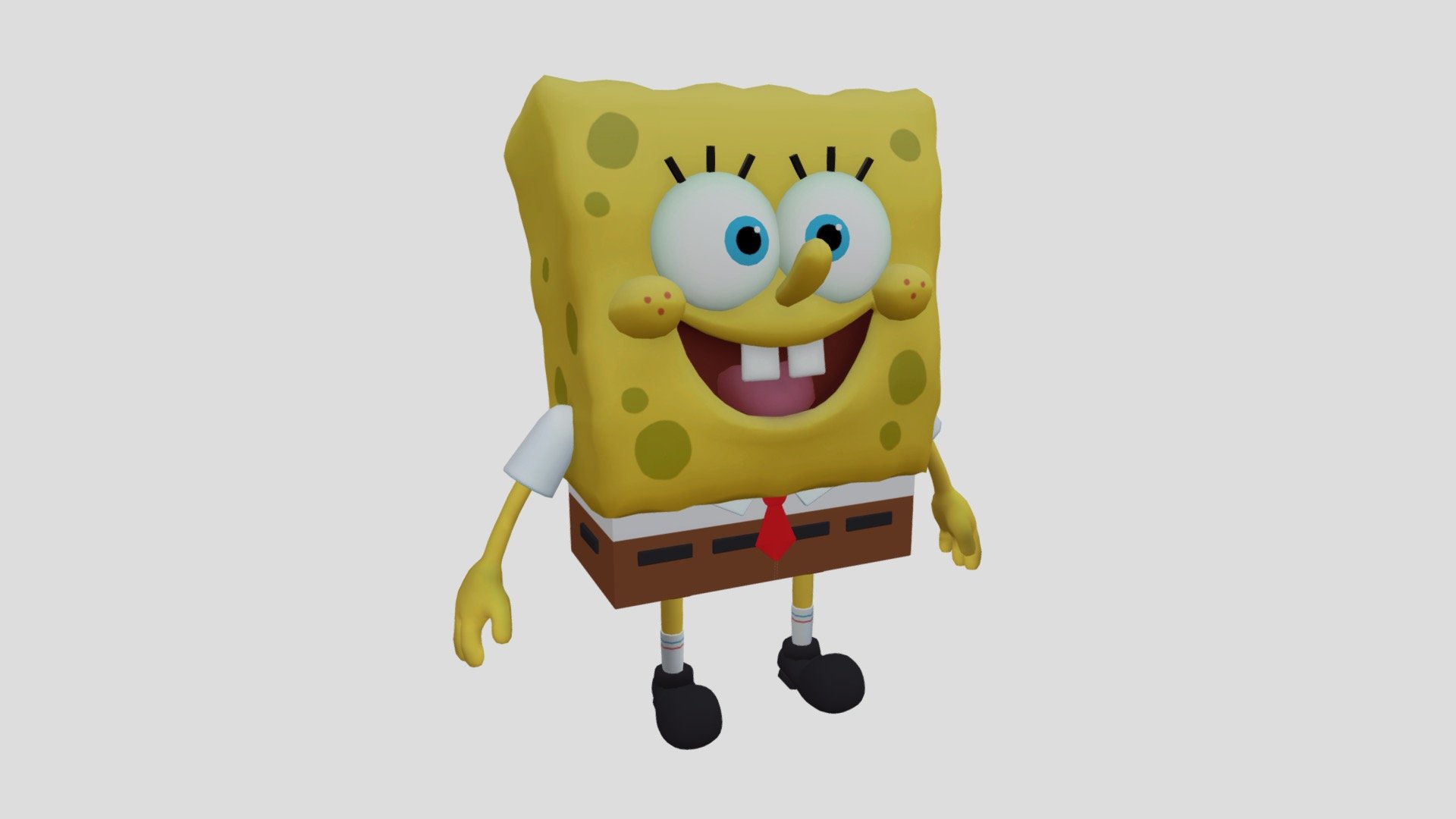 NASB - SpongeBob - Download Free 3D model by SMF Features Developed ...
