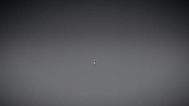 Bacteriophage 3D Model