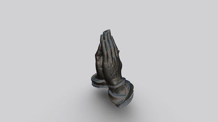 Praying Hands 3D Model - Albrecht Durer 3D Model