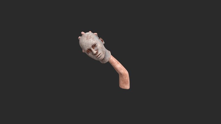 HeadHand 3D Model