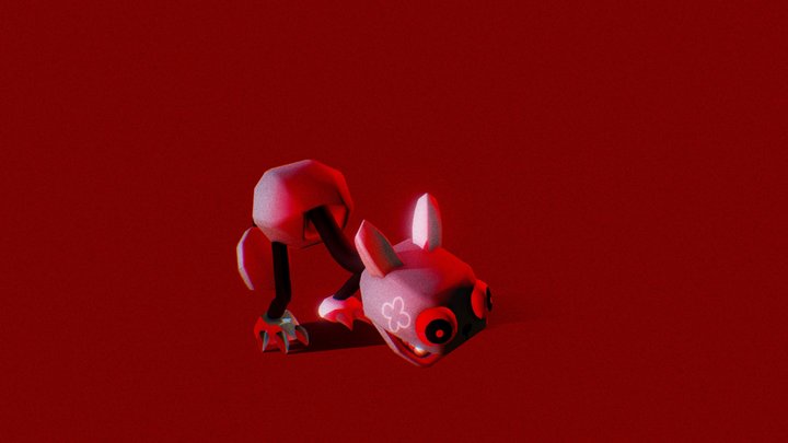 [READ DESC] Twisted Pebble (Dandy's World) 3D Model