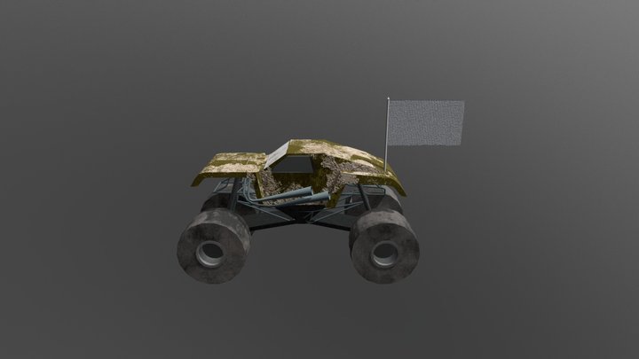 Truck 2 3D Model