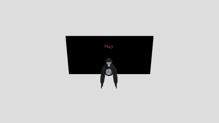 1247 3D Model 3D Model