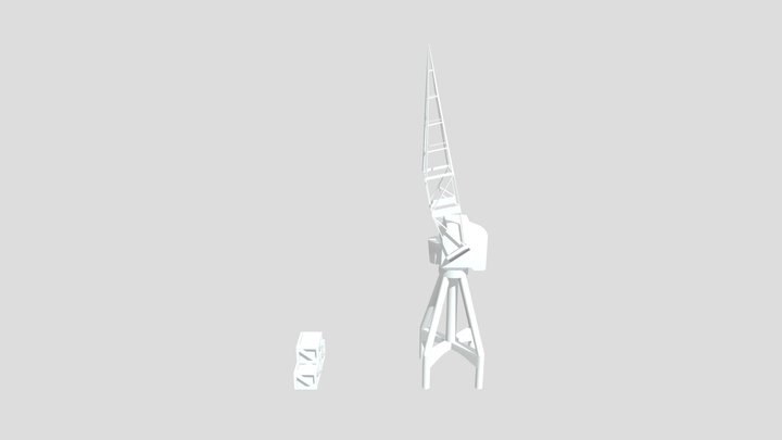 Crane 3D Model