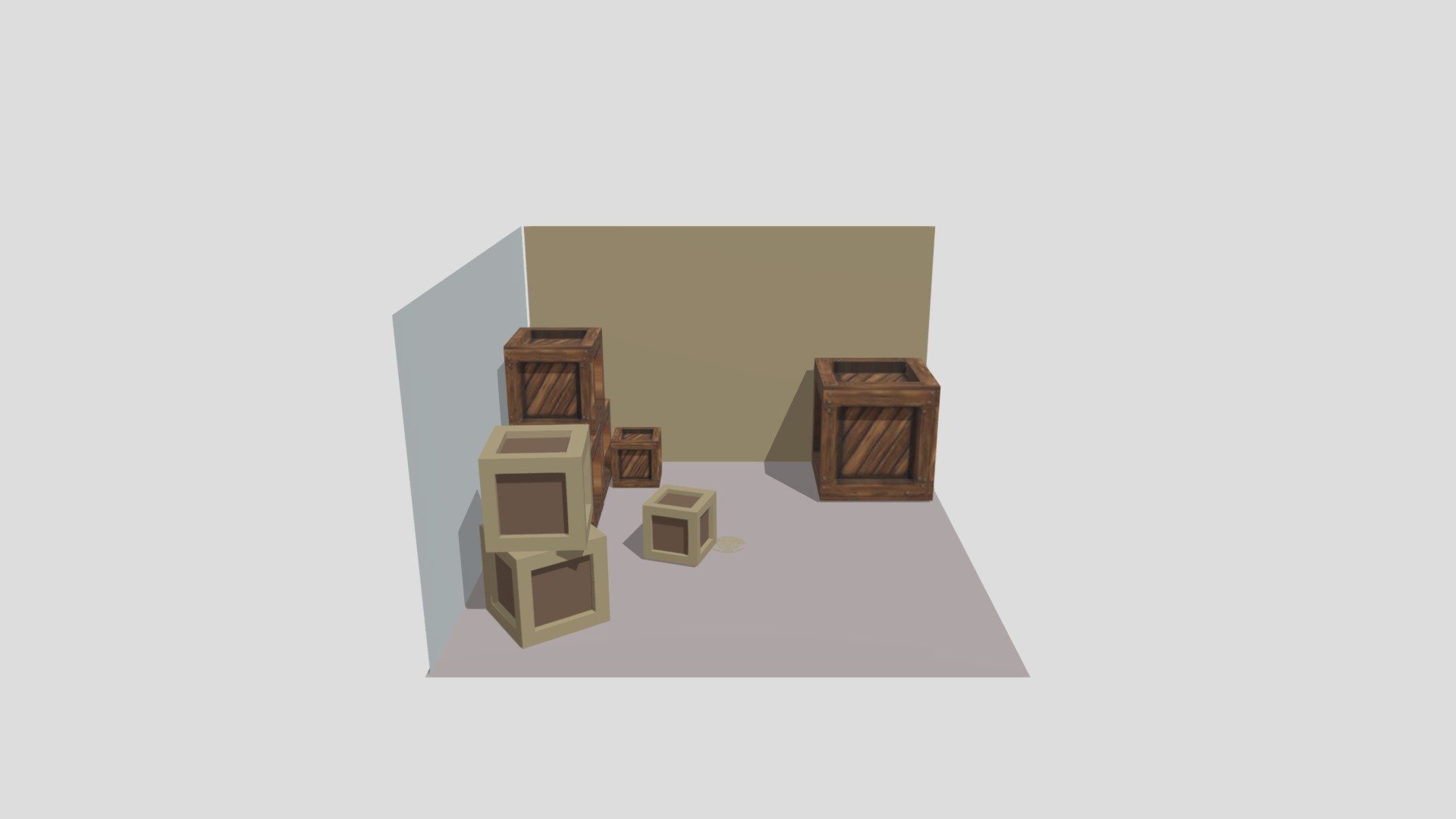 Sketchfab Crates