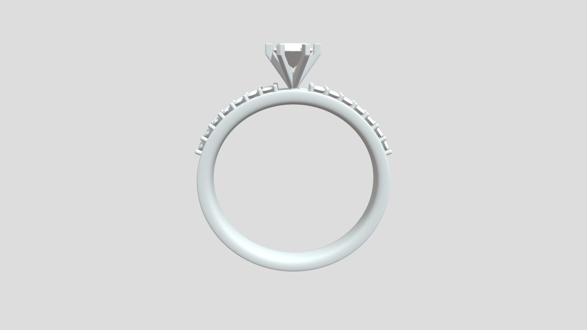 The Crowned Ring - 3D model by nadgiri.roopa [bfd3e41] - Sketchfab