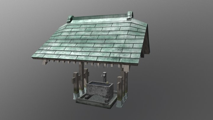 jinja_chouzuya 3D Model