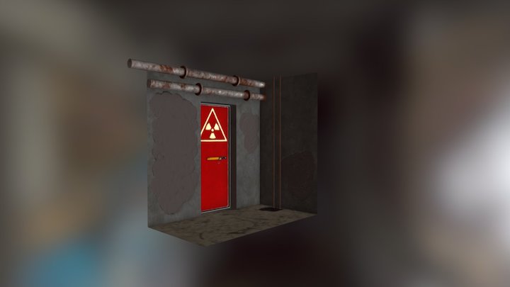 Underground basement 3D Model