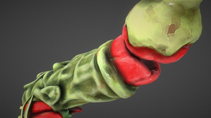 Chilli Flamethrower – Modello 3D gratuito STL