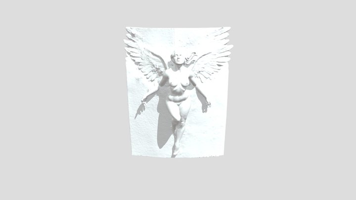 Wall angel 3D Model