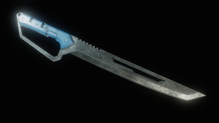 Mech blade – Modèle 3D gratuit STL