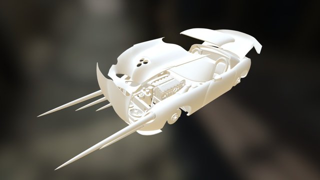 Carmageddon Max Damage: KVN Toucan 3D Model