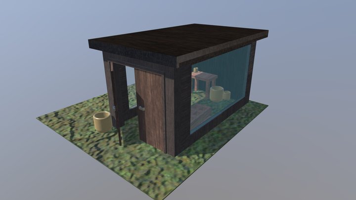 Greenhouse 3D Model