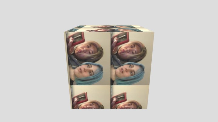 cube 3D Model