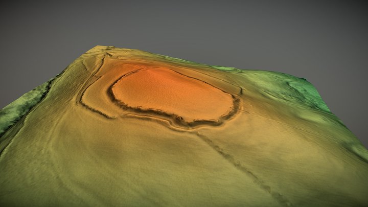 Ashbury Camp, Cornwall (UK) – Modèle 3D gratuit STL
