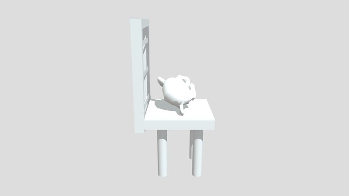 Cadeira_lowpoly – Free 3D Model STL