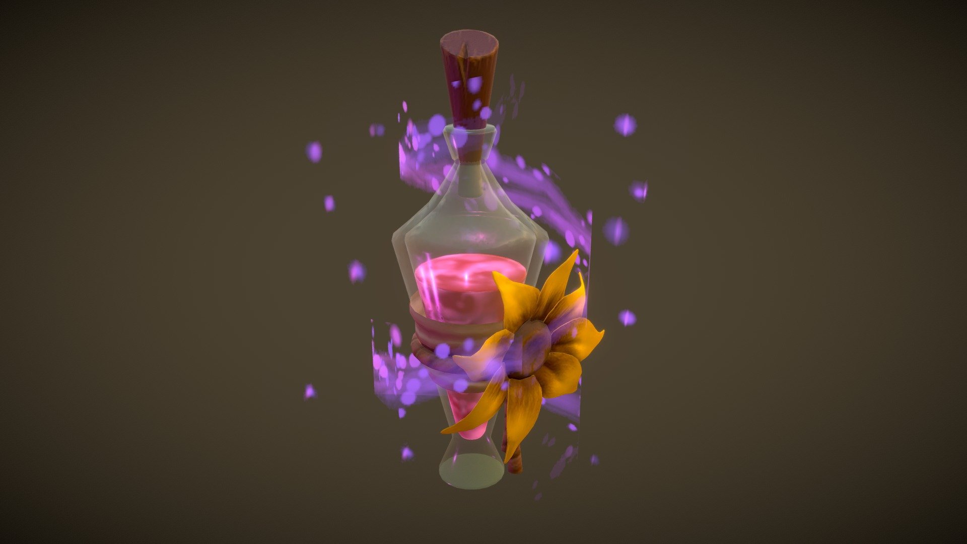 HandPaint Potion