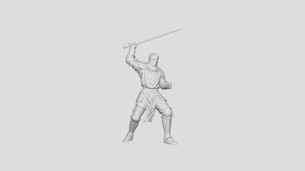 Crusader Knight V