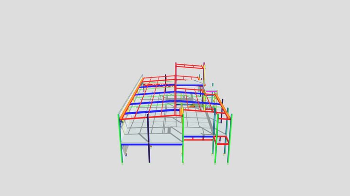 022406 - GALPÃO BELCOR - R03 (ELEVADOR) 3D Model