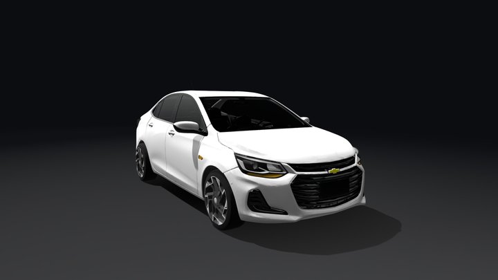 chevrolet onix 3D Model