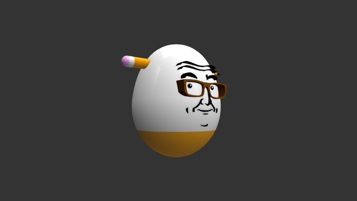 Buon Compleanno Fabio 3D Model