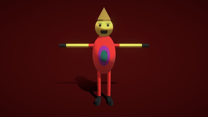 MJO Model-09(after Rigging And Shape Keys) – Modello 3D gratuito STL
