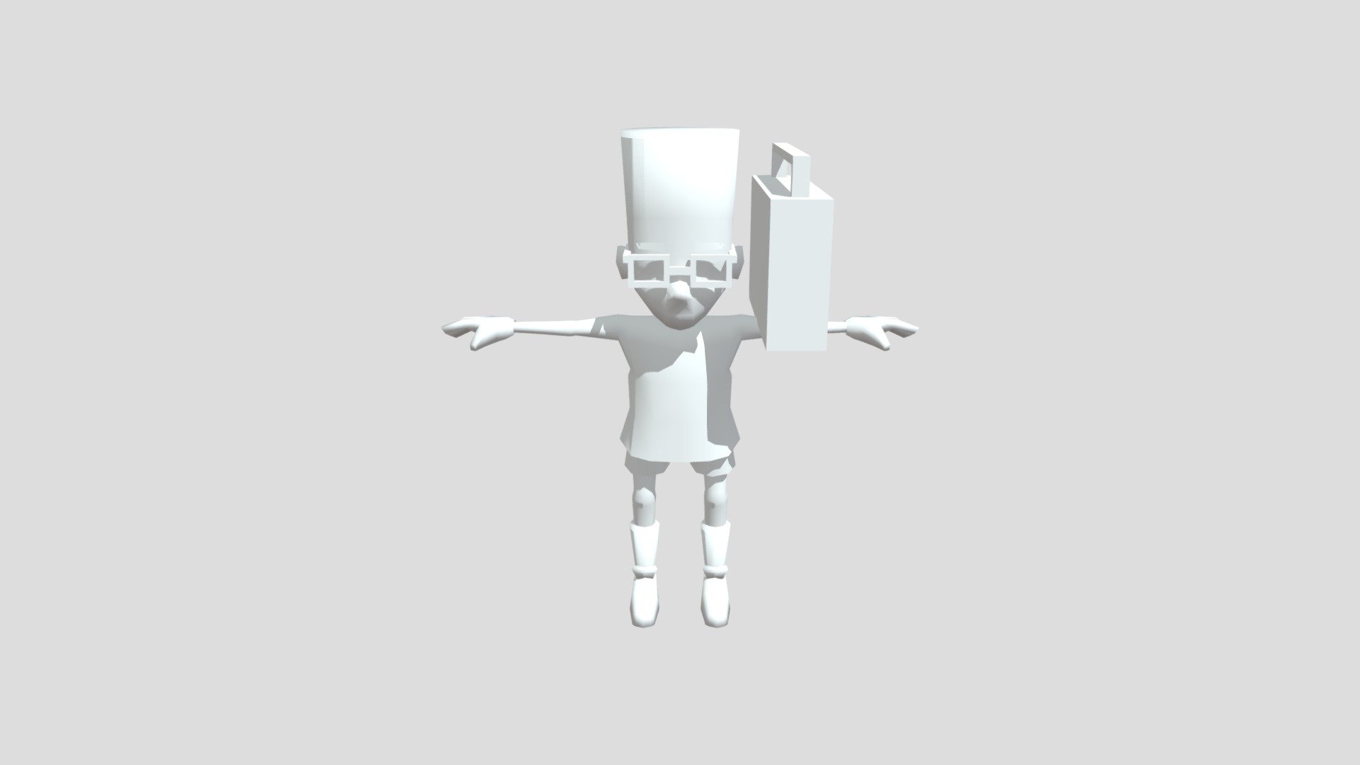 3 Characters Remodeling