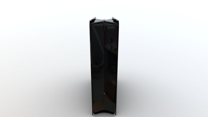 T3D3-Alienware X51 R3 3D Model