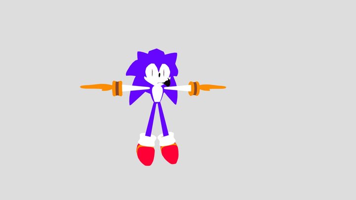 NEEDLEMOUSE 3D Model