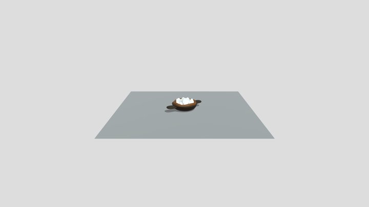 Cake 3D Model