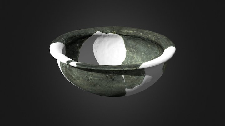 烏山頭 3D Model