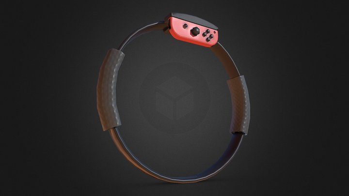 Animal Crossing New Horizons Ring- Con – Free 3D Model STL