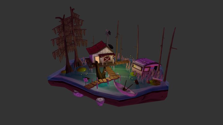 Environment_Final 3D Model