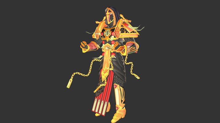 PALADIN 3D Model