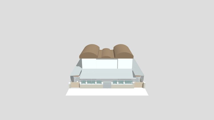 Günsa Dış V2 3D Model