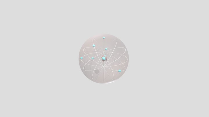 OXYGEN 3D Model